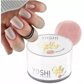    YOSHI JELLY PRO COSTRUZIONE JELLY GEL NUDE BEIGE CON PARTE DI NASTRO LUCENTE 50 g