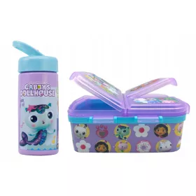    Lunch box Stor Koci Domek Gabi 480 ml + borraccia Stor Koci Domek Gabi 410 ml