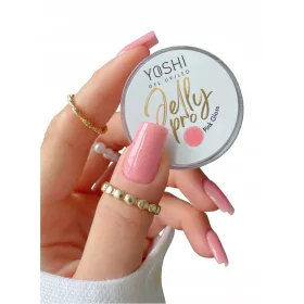    YOSHI JELLY PRO PINK GEL JELLY COSTRUTTIVO CON PARTICELLE LUCIDANTI ROSA 15 g