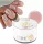  YOSHI JELLY PRO COSTRUZIONE JELLY GEL NUDE BEIGE CON PARTE DI NASTRO LUCENTE 15 g