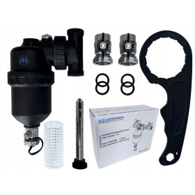    FILTRO MAGNETICO X-HOME 3/4" DN25 SEPARATORE INQUINAMENTO CO DEMOLDER