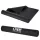  Un tappetino per esercizi Fitness 173,5 cm x 61 cm nero