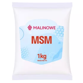   MSM in Polvere - Integratore di Zolfo Organico, Confezione da 1kg