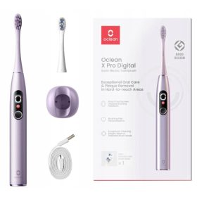  OCLEAN X PRO Spazzolino sonico digitale in viola