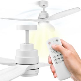  Ufesa Bianco Ventilatore da soffitto bianco