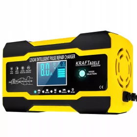    RADDRIZZATORE AUTOMATICO 12V - 24V PER BATTERIA, PER VEICOLI AUTO