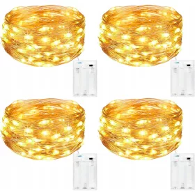    Kolpop Luci dell'albero di Natale all'interno di 5 m 21 - 50 luci