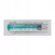  ABC First Aid Kit 3 pezzi siringa senza lattice 5ml, 1 pz.