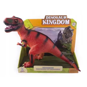  DINOSAURO T-REX GRANDE FIGURA IN GOMMA SONORA 55CM