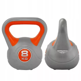  KETTLEBELL 8 KG Manubrio KETTLE PESO PER ESERCIZI SPORTVIDA