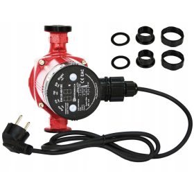   POMPA ACQUA CALDA, POMPA CIRCOLAZIONE FORNO, 25-60/180, SILENZIOSA, ECONOMICA, CAVO A VITE