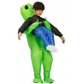  Costume da alieno per decorazioni per bambini di Halloween