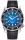  Orologio da uomo SQUALE 1521 Blue Ray Rubber 1521PROFD.HT
