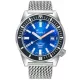 Orologio da uomo SQUALE Matic Mesh Blu Scuro MATICXSB.ME22