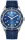  Orologio da uomo SQUALE Sub-39 GMT vintage blu SUB39GMTB.HTB