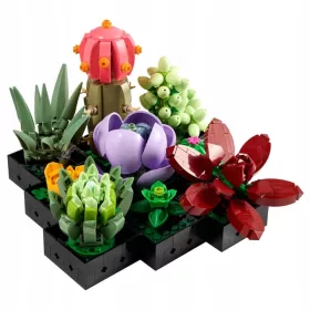    BLOCCO Icona blocchi 10309 Succulente Bonsai bouquet di blocchi