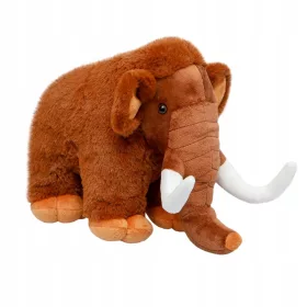    Peluche cucito a mano mascotte Mamut All About Nature 32 x 25 cm
