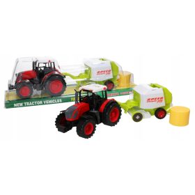  Trattore con rimorchio Pressa BELARKA 4852