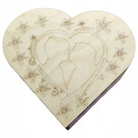    20 motivi per cui ti amo sotto forma di un puzzle in legno unico