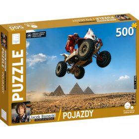    Puzzle da 500 pezzi Veicoli. Quadruplo. Jacek Bonecki Edipresse Książki