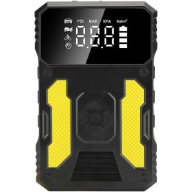    Adattatore di alimentazione portatile, batteria per auto ad avvio rapido, pompa per