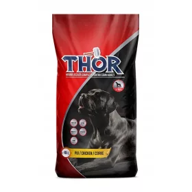  THOR Cibo per cani con pollo 10 kg