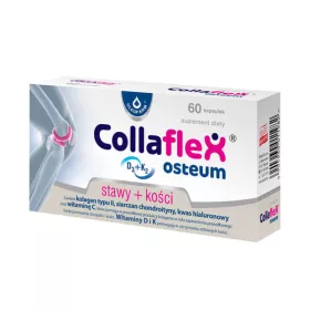  Collaflex Osteum D3+K2: Supporto Naturale per la Salute delle Ossa