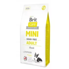    Brit Care Dog MINI Grain Free Adult Agnello Cibo per cani Agnello 7kg