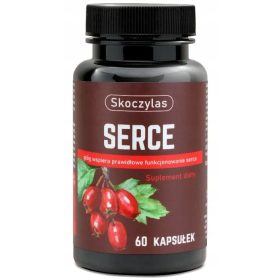   Supplemento Skoczylas Cuore, 60 Capsule per il Supporto Cardiovascolare