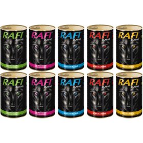  Rafi cibo umido, mix di sapori, 12,4 kg