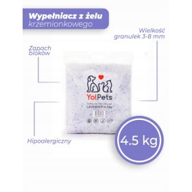  Yo!Pets lettiera in silicone 12 l