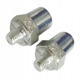    Clip per morsetto terminale positivo negativo di ricambio per batteria per auto de-Pair