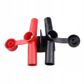    Accessori per connettori per cavi de-Dual Powerpost, resistenti e facili, neri