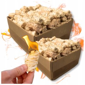    Legna da ardere per camino, grill, stufa, ecologica, naturale, premium, 4KG