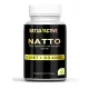 Supplemento Natto Active con Vitamina D3 4000, K2 MK7 e Nattokinasi - 60 capsule