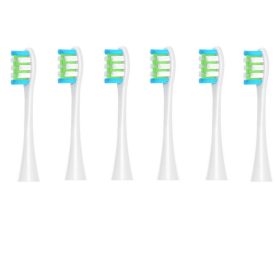  Testine per spazzolino Oclean x6, bianche