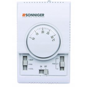    REGOLATORE DEL RISCALDATORE CON REGOLATORE DI VELOCITÀ CON TERMOSTATO SOOONIGER