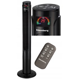    VENTILATORE A COLONNA GRANDE 120cm con display LED REMOTO display TEMPERATURA