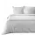  COMPLETO LETTO SATANA VERA 160x200 CM GRIGIO CHIARO