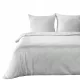  COMPLETO LETTO SATANA VERA 160x200 CM GRIGIO CHIARO