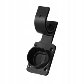   de-Outdoor Supporto per caricabatterie per veicoli elettrici Adattatore per staffa per motori ABS EV facile da installare