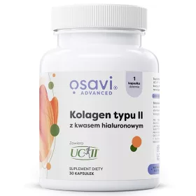   OSAVI Collagene Tipo II con Acido Ialuronico - 30 Capsule per la Salute delle Articolazioni