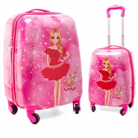    VALIGIA DA VIAGGIO BAMBINO RGL BAGAGLIO BAMBINO MODELLI 4 RUOTE RGL ABS