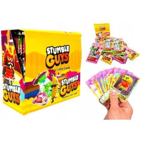    CARTE DA COLLEZIONE STUMBLE GUYS - SET GRANDE di 288 carte SCATOLA COMPLETA