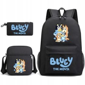    Bluey SET SCUOLA ZAINO ASTUCCIO ASTUCCIO Grandi regali Novità