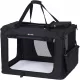  Trasportino per cani Feandrea nero M 60 cm x 42 cm 42 cm