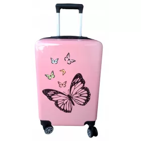    BUTTERFLIES BUTTERFLIES BUTTERFLY VALIGIA DA VIAGGIO CABINA PER BAMBINI CON RUOTE CYFR