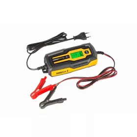    PowerPlus POWX4203 - Caricabatterie automatico 70W / 4A / 120Ah