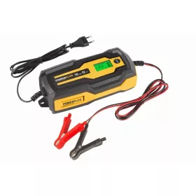    PowerPlus POWX4207 - Caricabatterie automatico 160W / 10A / 200Ah
