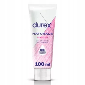    Durex Naturals Gel intimo Sensitive, delicato, 100% naturale, 100ml
